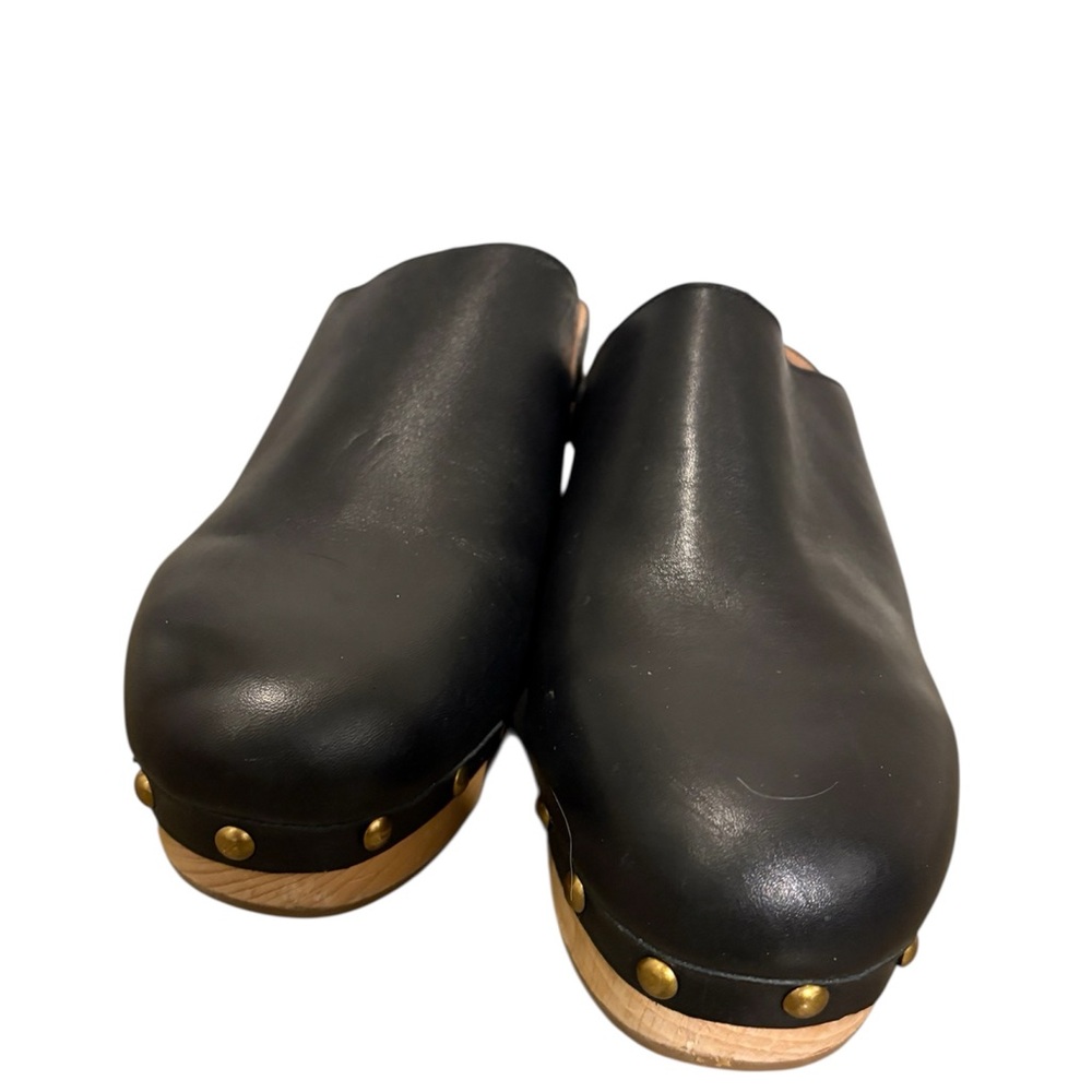 J.Crew Black Clogs - Picture 4 of 6